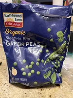 Organic Green Peas