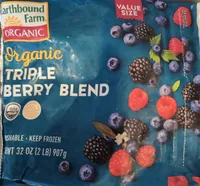 Organic Triple Berry Blend