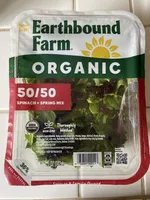 50/50 Spinach + Spring Mix