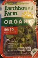 50/50 Spinach+Spring Mix