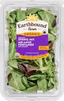 Organic spring mix container