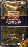 Baby Spinach, Organic