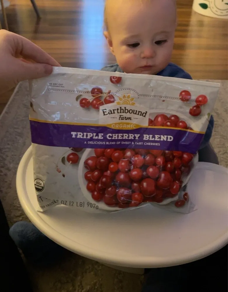 Organic organic triple cherry blend