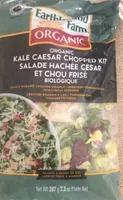 Organic kale ceasar kit