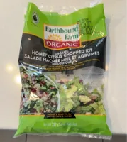 Salade hache miel et agrumes
