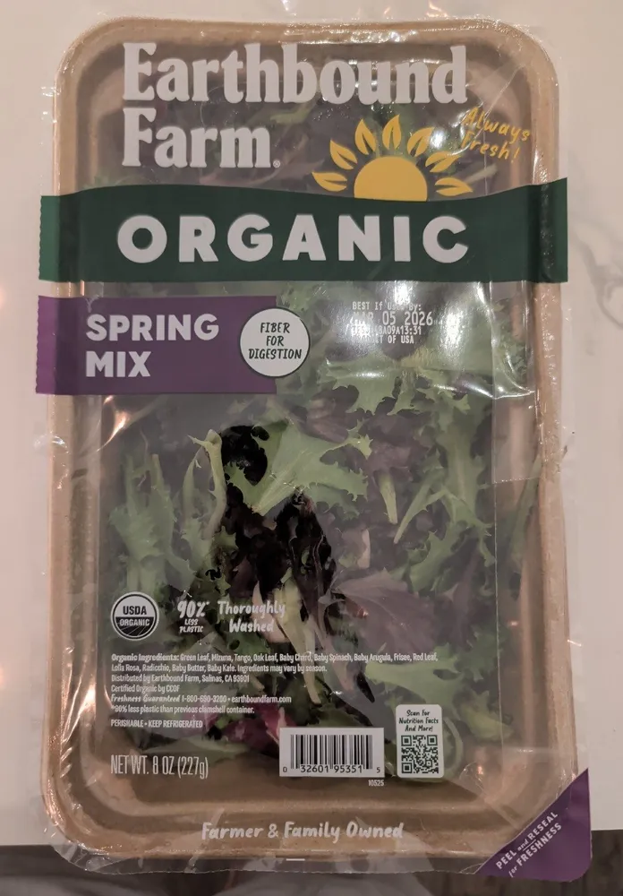 Spring Mix