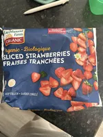 Slices Strawberries