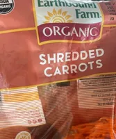 Organic Shredded Carrots
