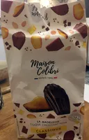 La Madeleine Coque au Chocolat noir