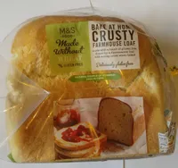 Made without wheat crusty farmhouse loaf