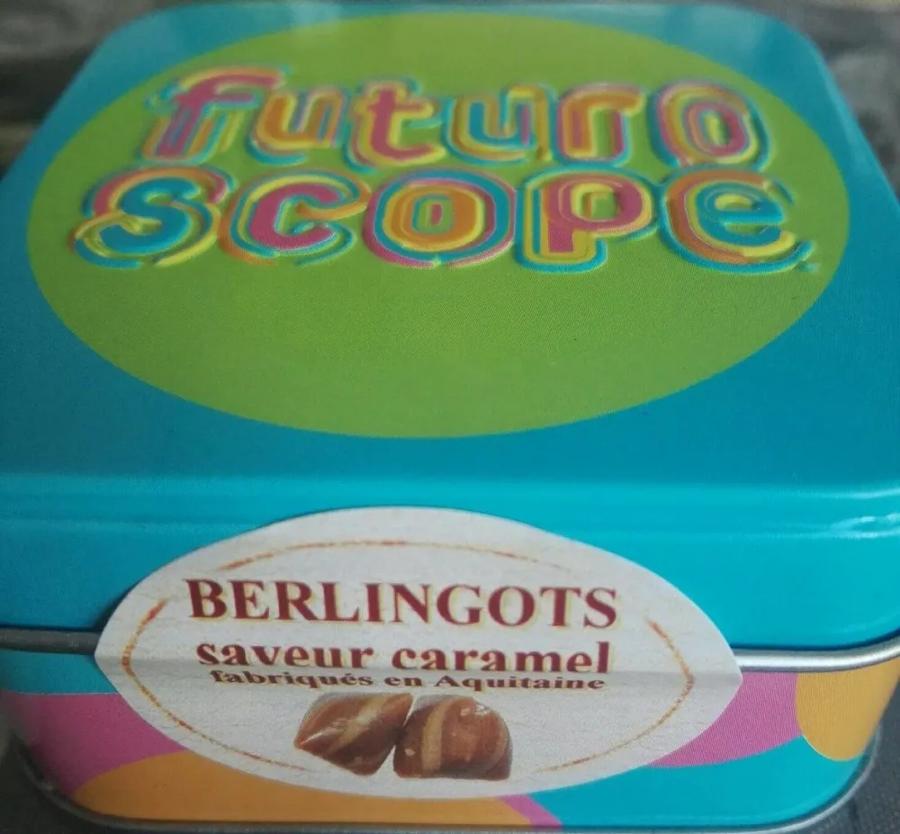 BERLINGOTS saveur caramel