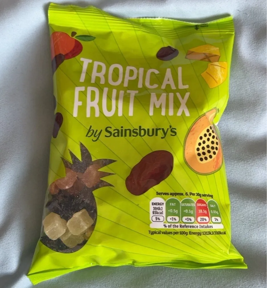 Tropical Fruit Mix