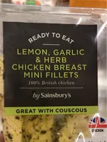 Rmongarliv and herb chiken breats fillets