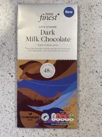 Tesco Finest Dark Milk Chocolate