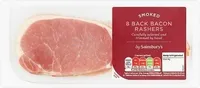 Smoked 8 Back Bacon Rashers
