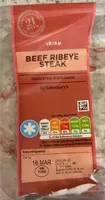 Irish beef ribeye steak