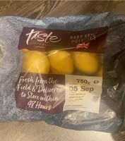 Baby gem potatoes