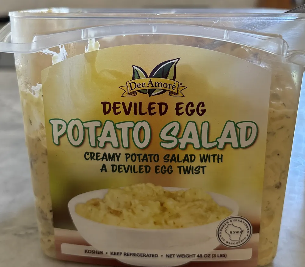 Deviled Egg Potato Salad
