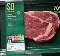 Steak rib eye
