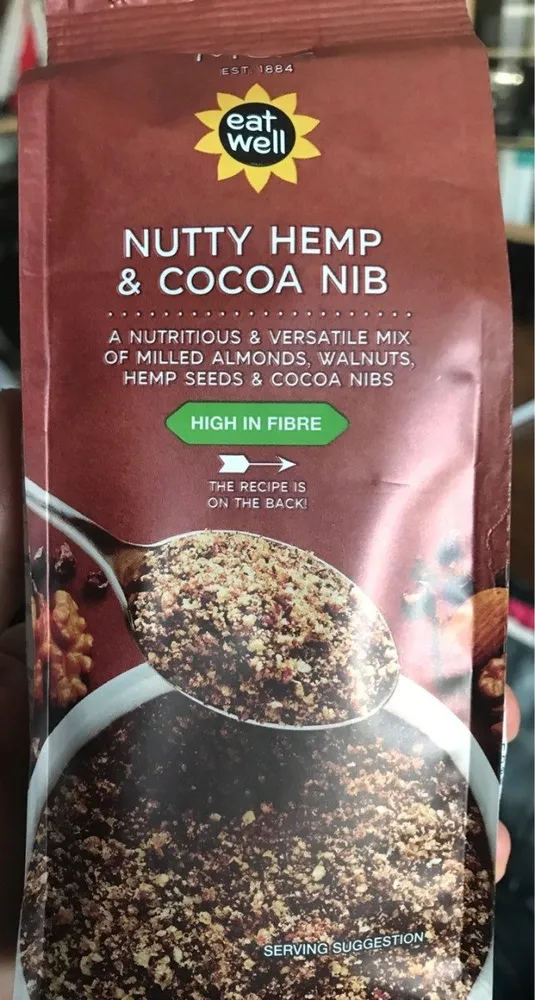 Nutty Hemp & Cocoa Nib