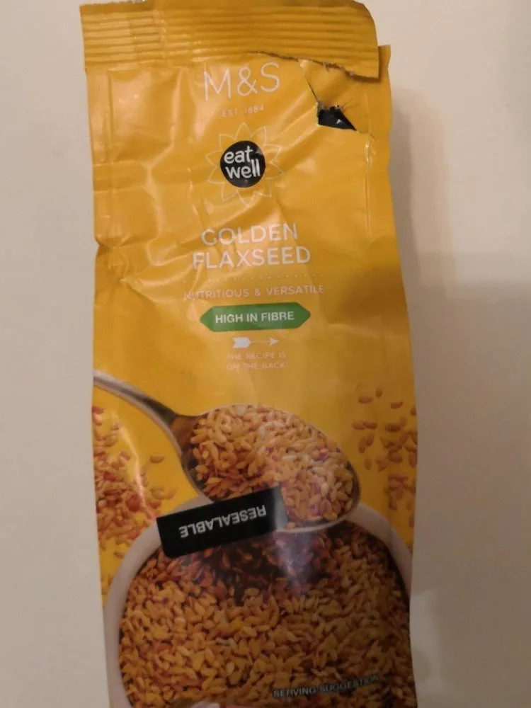 Golden Flaxseed