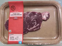 Thin Sirloin Steak