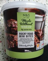 M&S <-FOOD- MADE WITHOUT - WHEAT- GLUTEN FREE ROCK