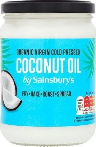 Organic Virgin Cold Pressed Coconut Oil