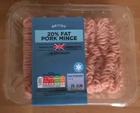 20% fat pork mince