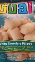 Goal coussin au chocolat blanc