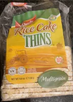 Rice cake thins