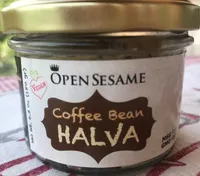 Coffee bean halva