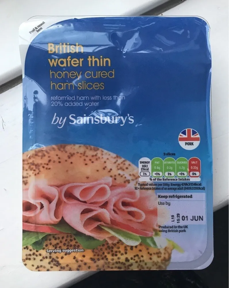 Honey Cured Ham Slices