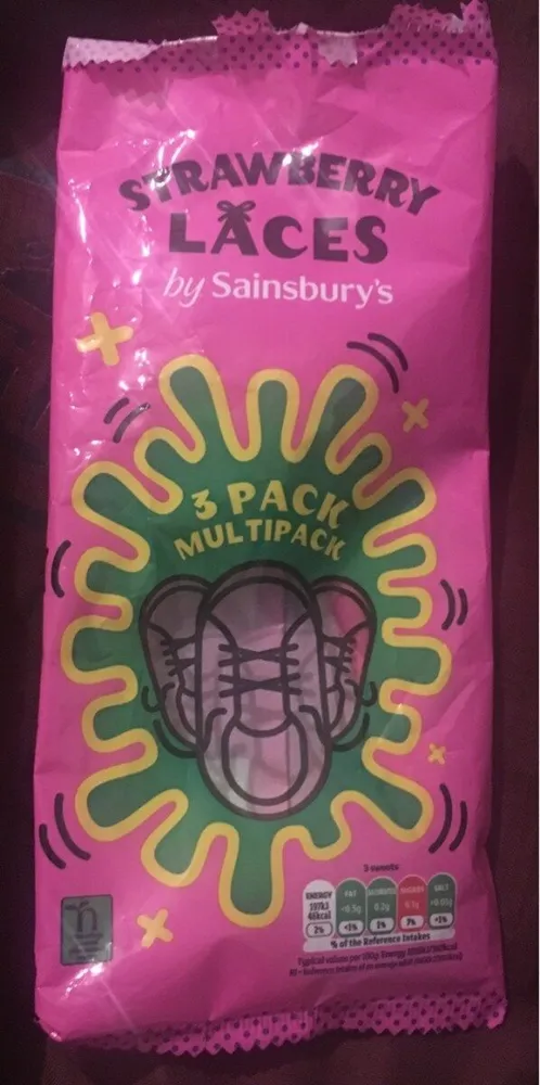 Strawberry laces