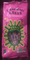 Strawberry laces