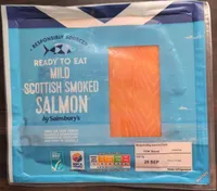 Mild Scotish Smoked Salmon