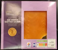 Oak Smoked Scottish Salmon
