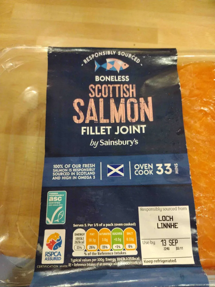 Scottish Salmon