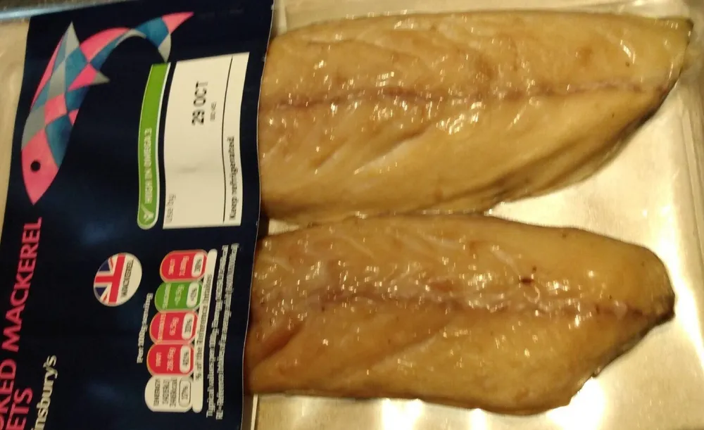 British Mackerel Fillets
