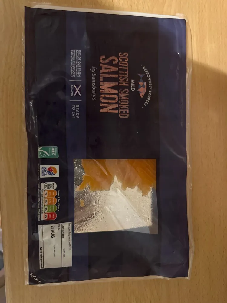 Scottish Smoked Salmon