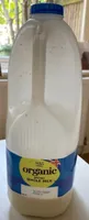 Organic Whole British milk