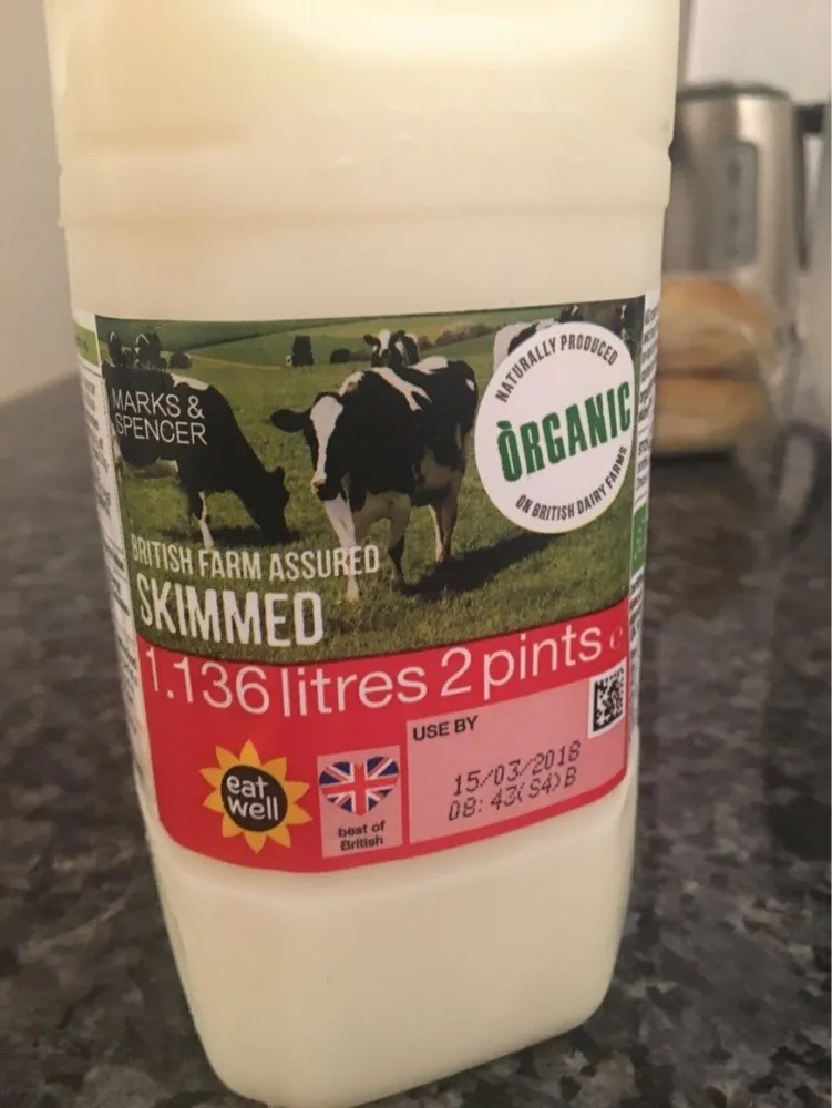 Lait écremé