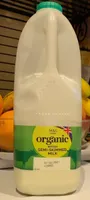 Organic  semi skimmed British Milk