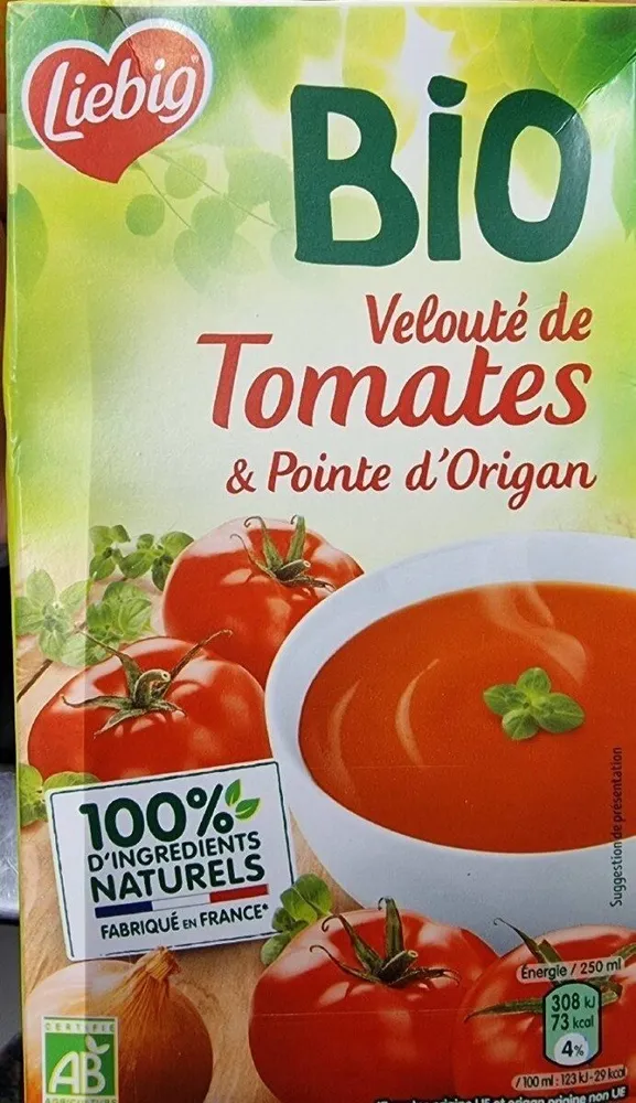 Velouté de tomate