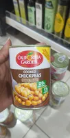 Cooked Chickpeas Ready to Eat