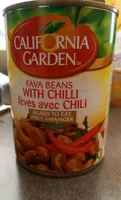 California Garden, Foul Moudammas Avec Chili 450g