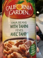 Fèves à la purée de sésame