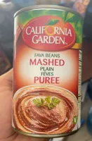 California Garden Strained Fava Beans 450G