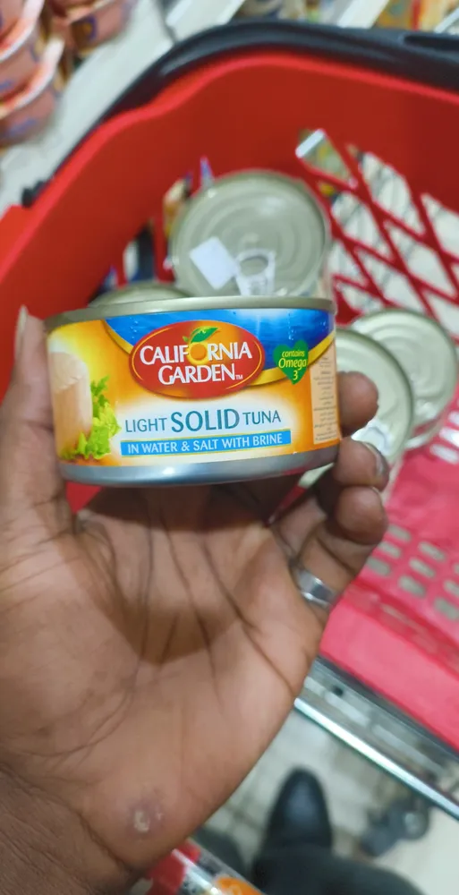 Light Solid Tuna