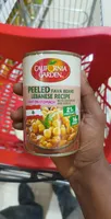 Peeled Fava Beans W Chickpeas N Garlic